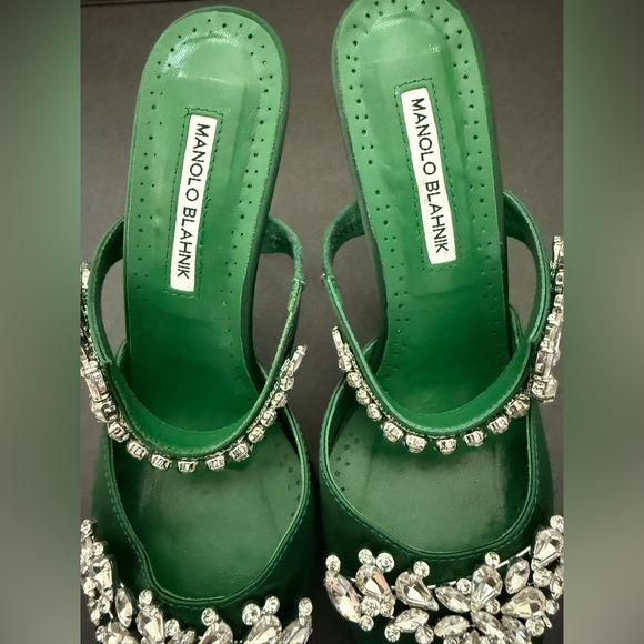 MANOLO BLANIK LARUM - Picture 2 of 6